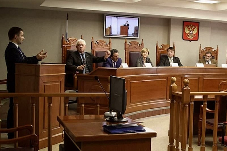 Адвокат по делам о контрабанде